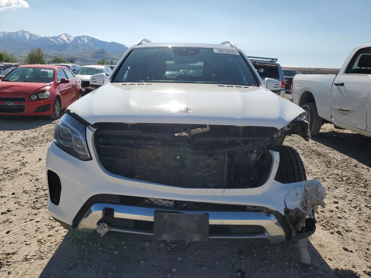 2017 Mercedes-Benz Gls 450 4Matic - Фото 5