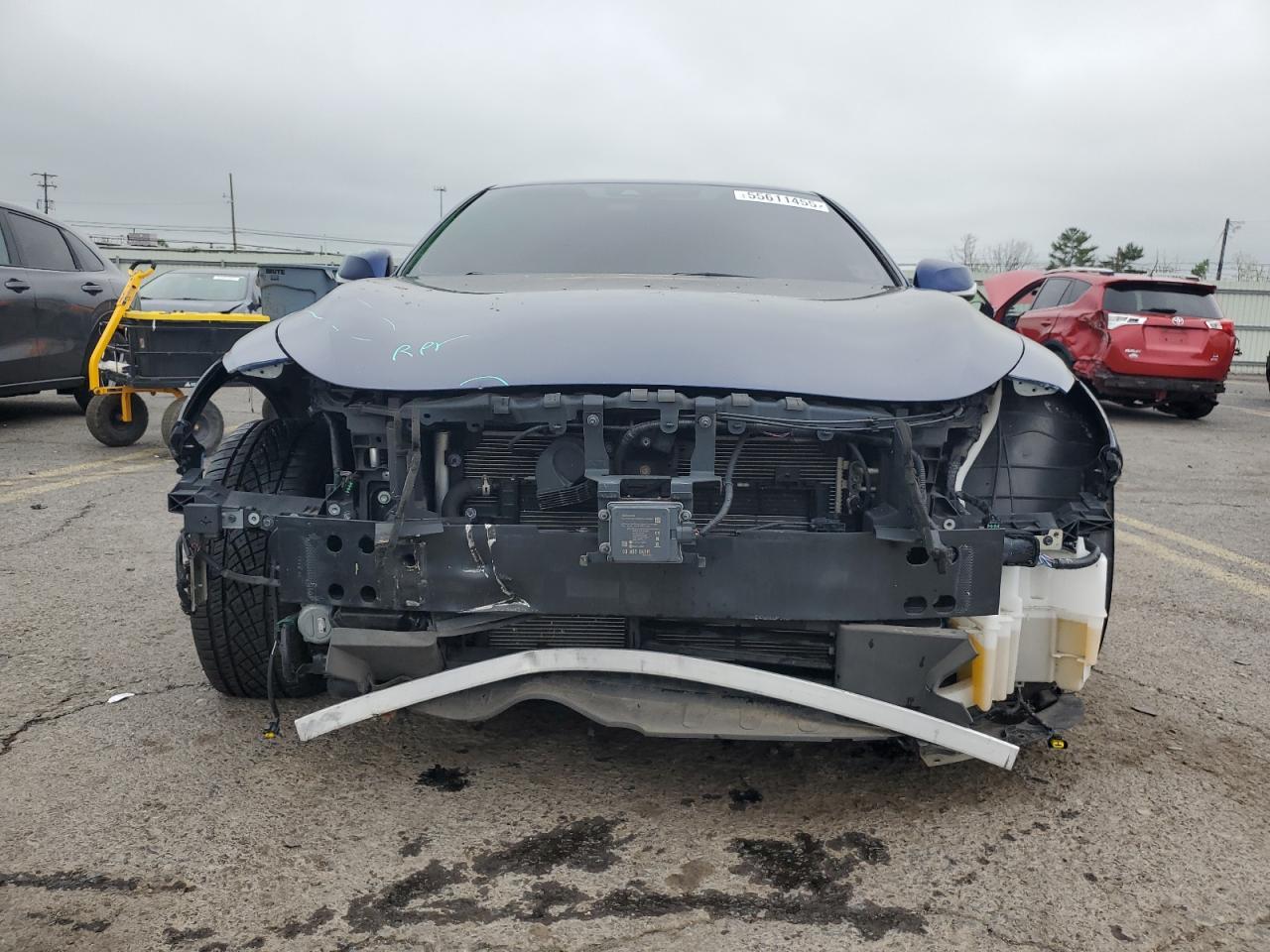 2021 Infiniti Q60 Luxe - Image 5