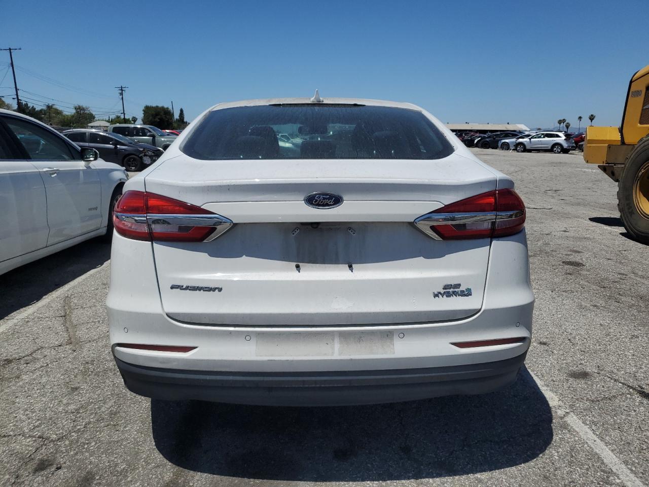 2019 Ford Fusion Se - Фото 6