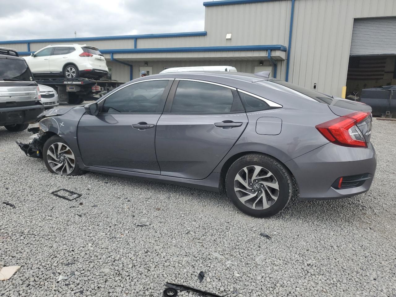 2017 Honda Civic Ex - Фото 2