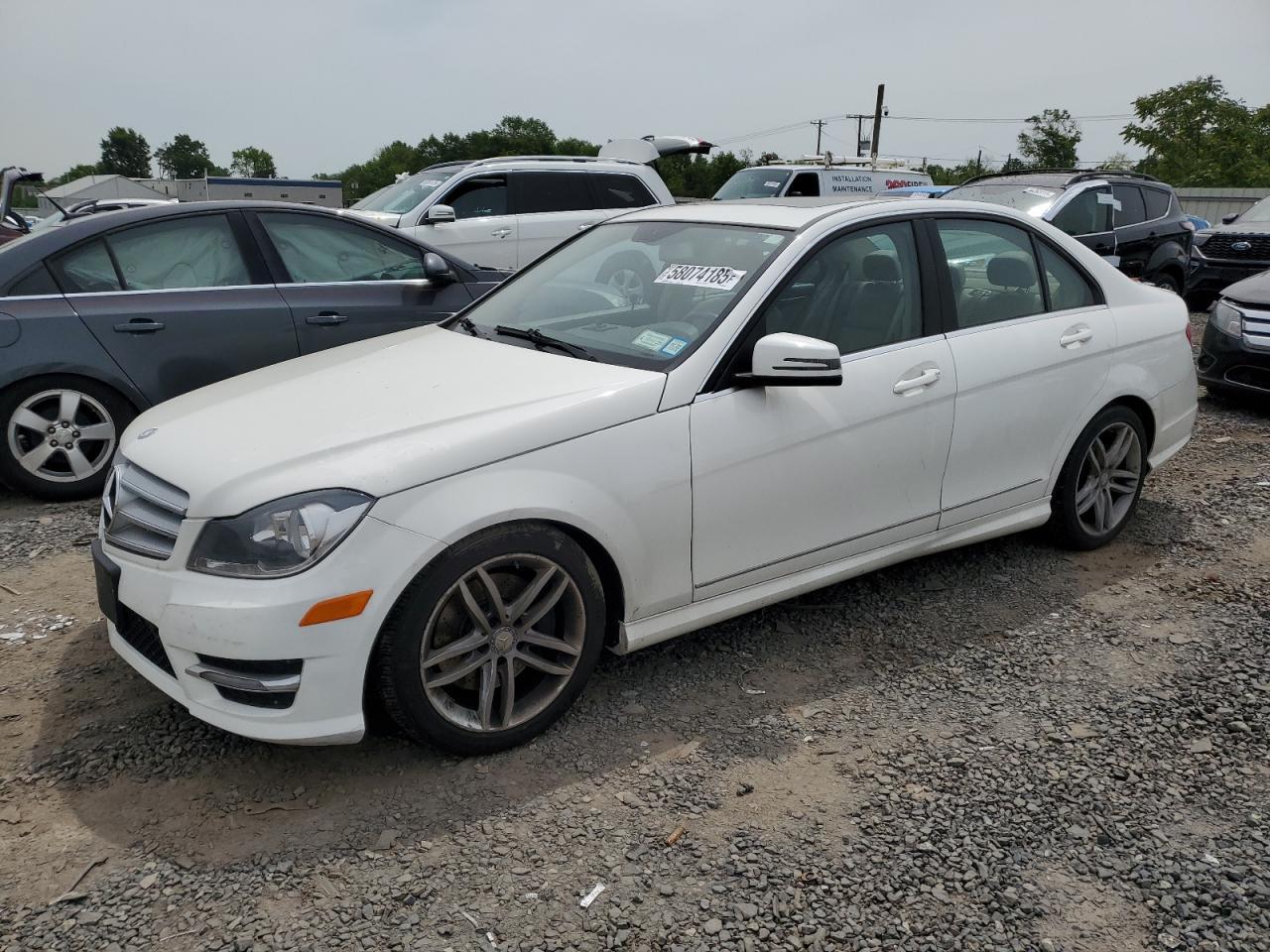 2013 Mercedes-Benz C 300 4Matic