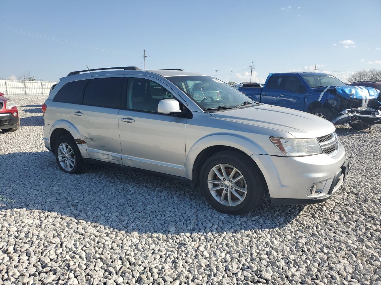 2013 Dodge Journey Sxt - Фото 4