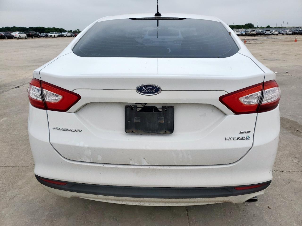 2015 Ford Fusion Se Hybrid - Фото 6