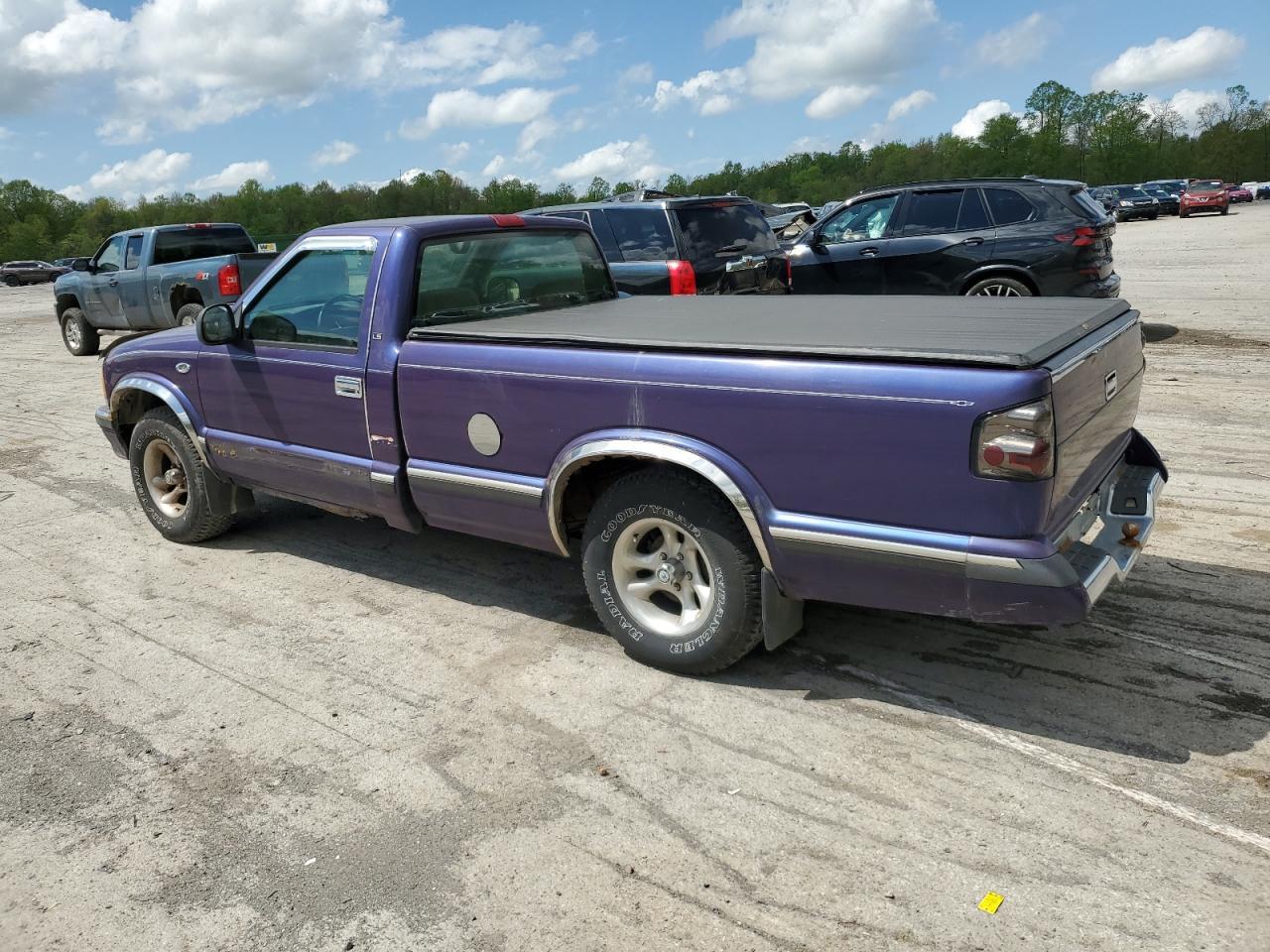1995 Chevrolet S Truck S10 - Фото 2