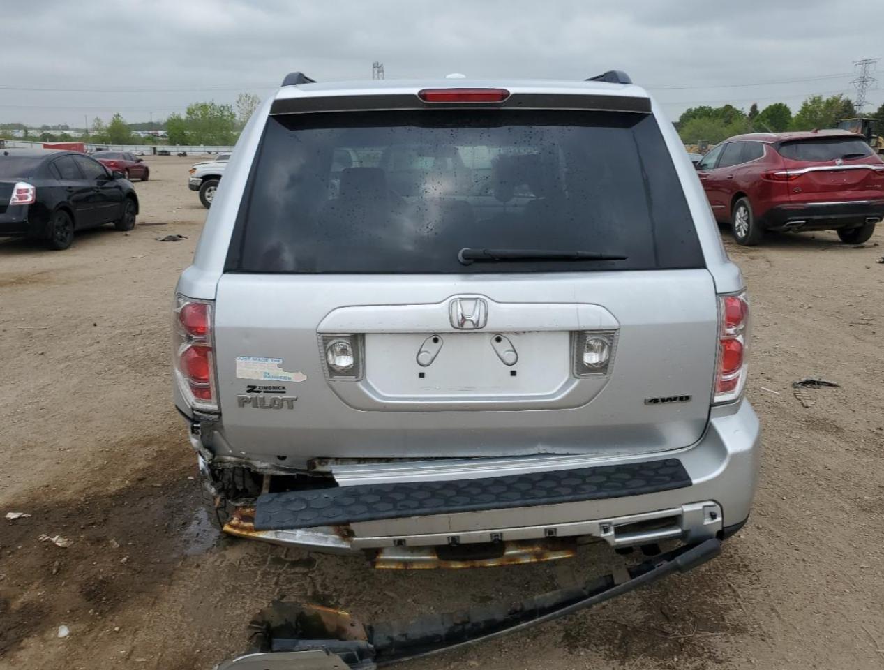 2006 Honda Pilot Ex - Image 6