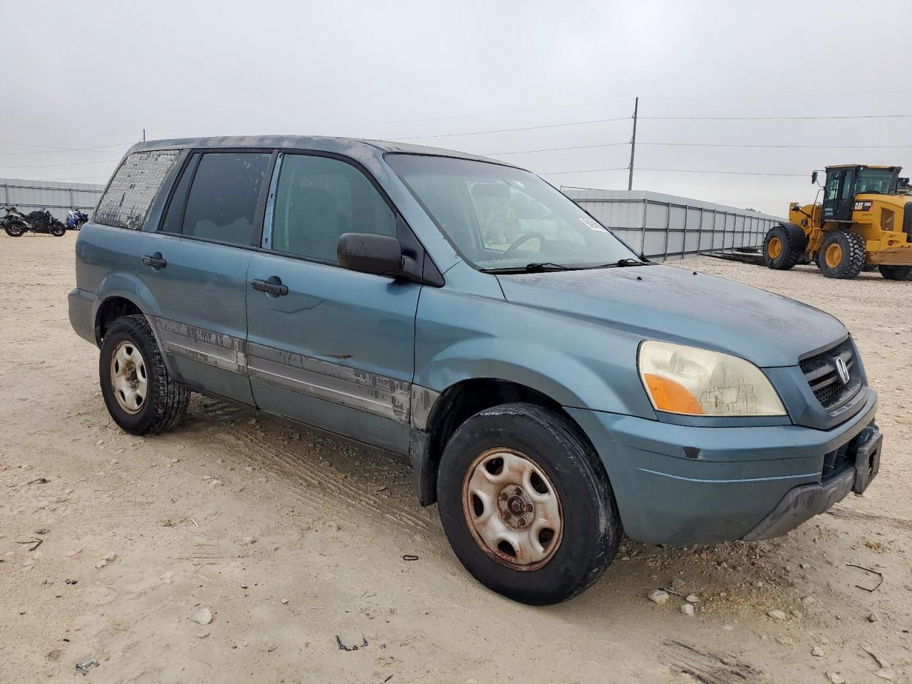 2005 Honda Pilot Lx - Фото 4