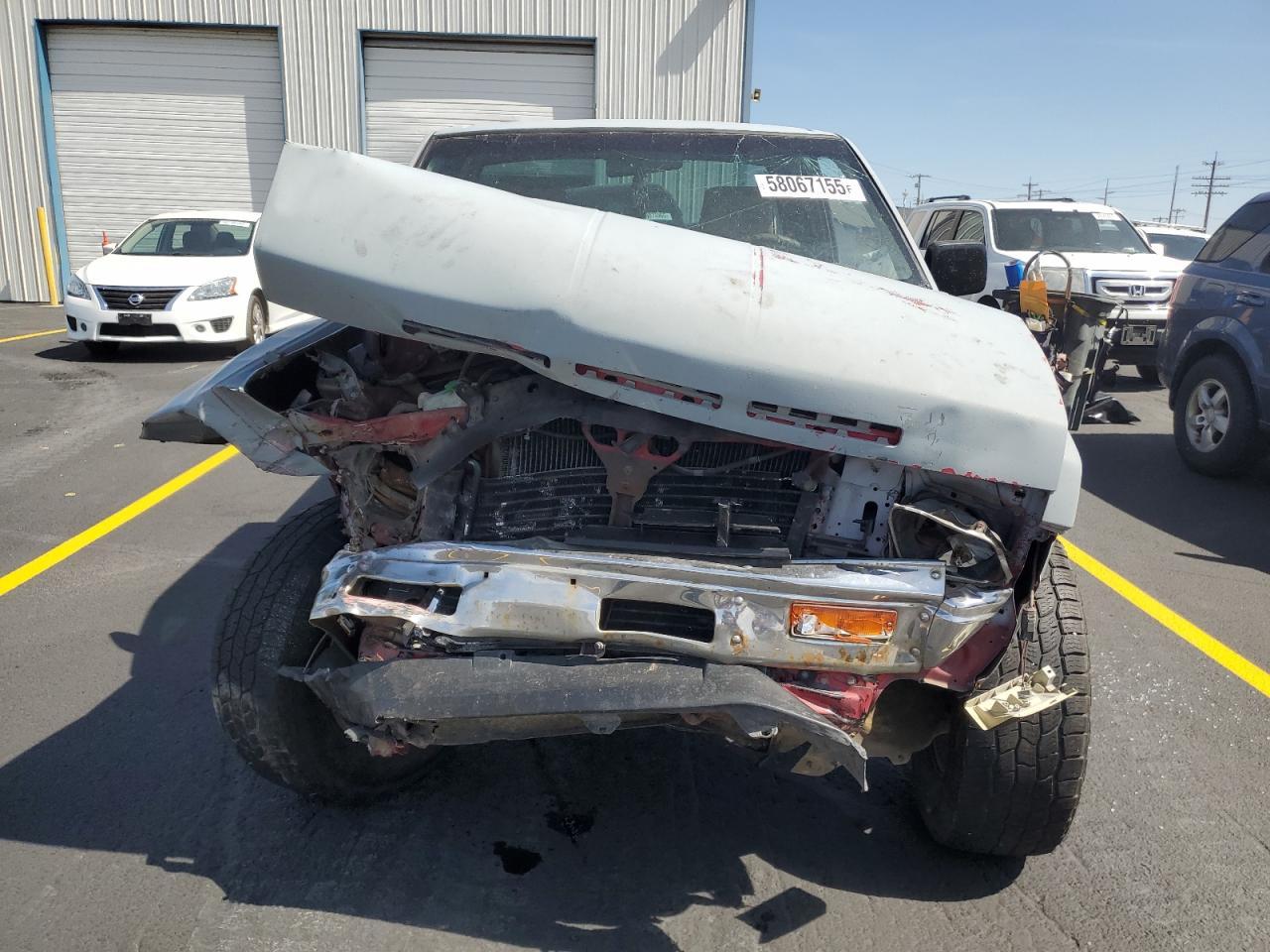 1987 Nissan D21 King Cab - Фото 5