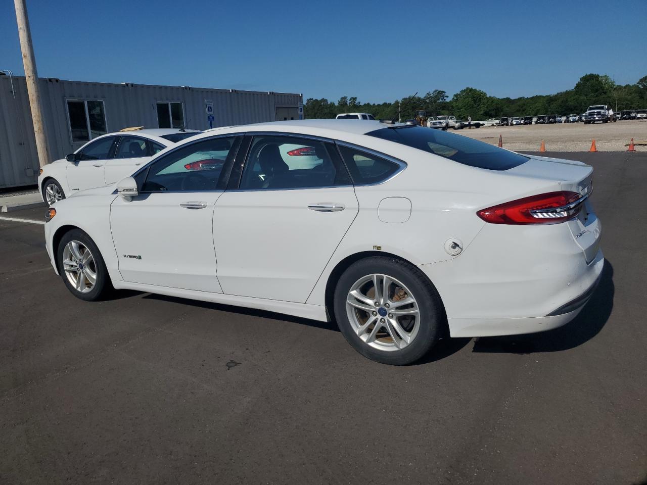 2018 Ford Fusion Se Hybrid - Фото 2