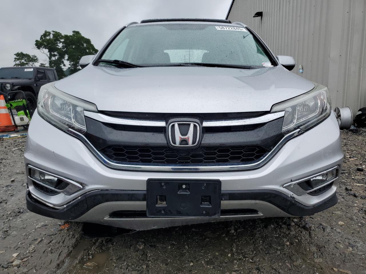 2015 Honda Cr-V Exl - Фото 5