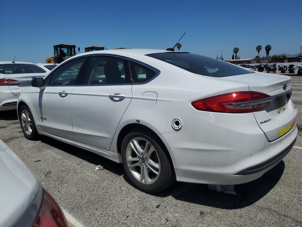 2018 Ford Fusion Se Hybrid - Фото 2
