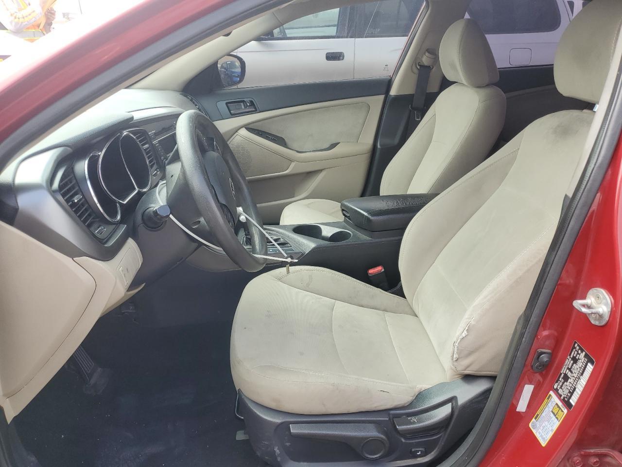 2012 Kia Optima Lx - Фото 7