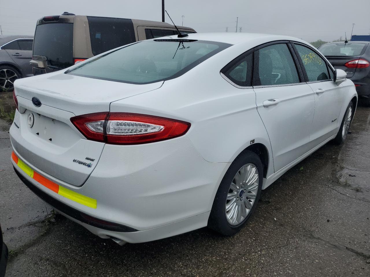 2015 Ford Fusion Se Hybrid - Image 3