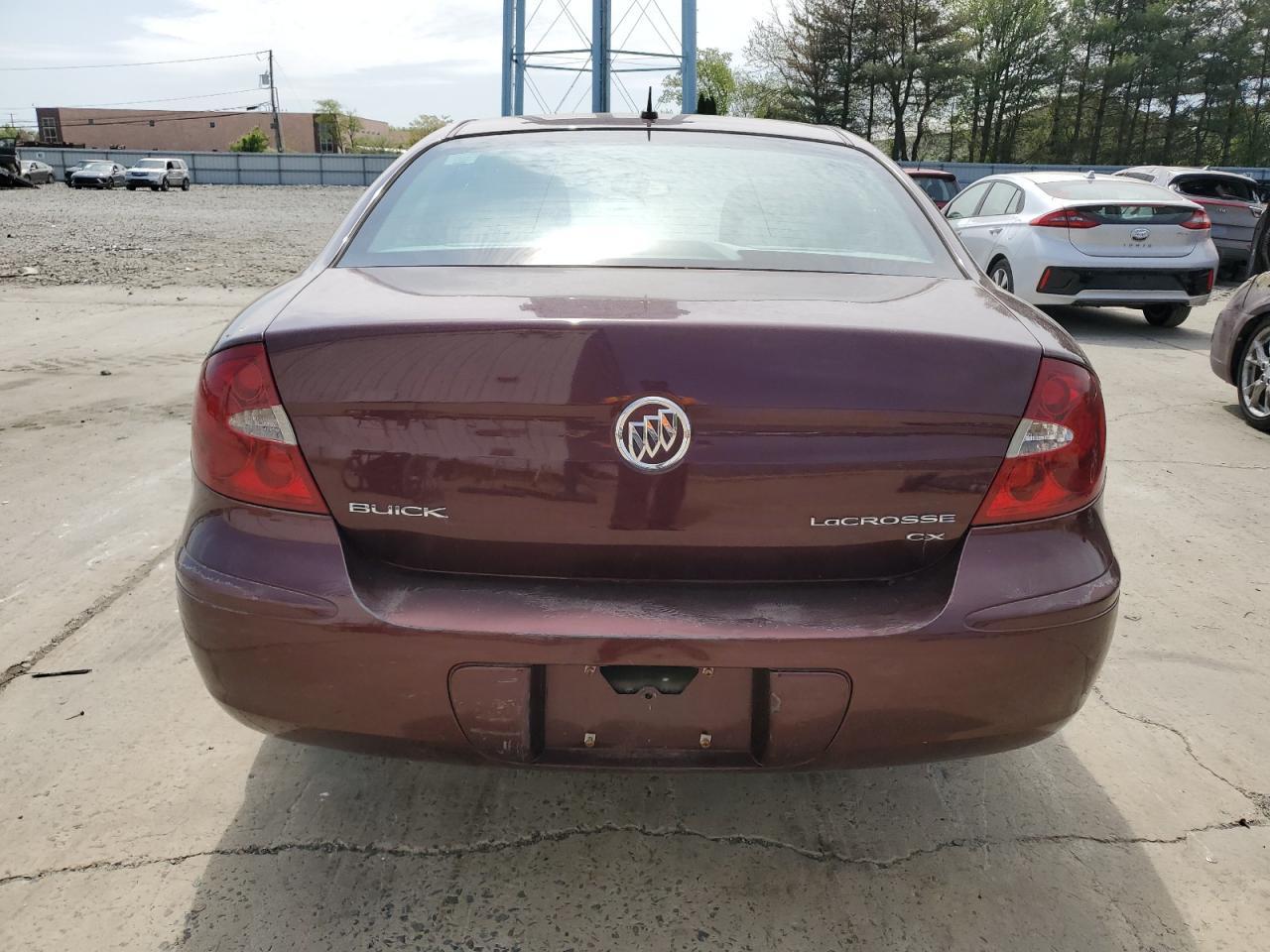 2006 Buick Lacrosse Cx - Image 6