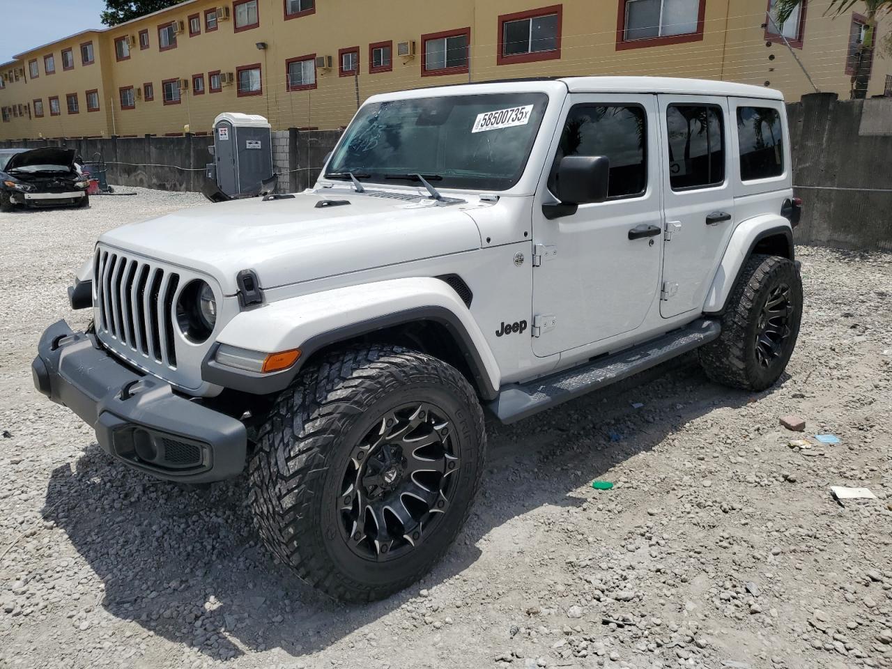 2019 Jeep Wrangler Unlimited Sahara