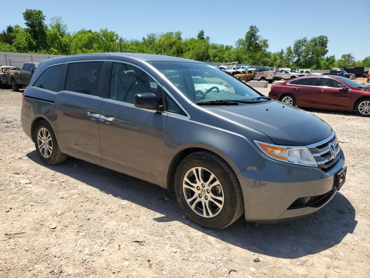 2012 Honda Odyssey Exl - Image 4