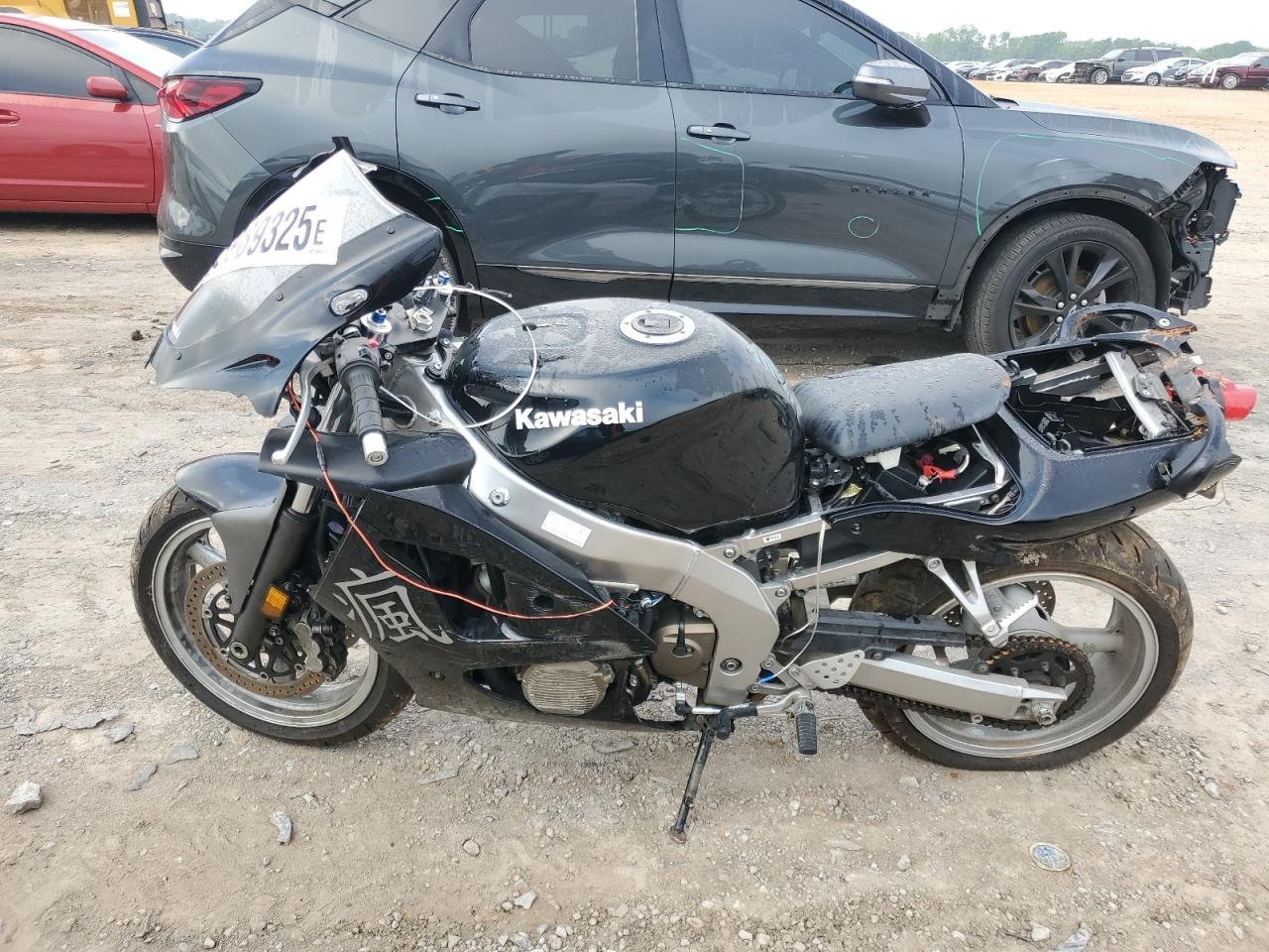 2007 Kawasaki Zx600 J1 - Фото 3