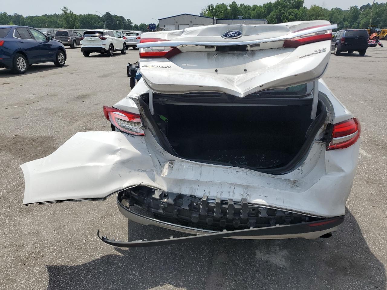 2017 Ford Fusion Se Hybrid - Фото 6