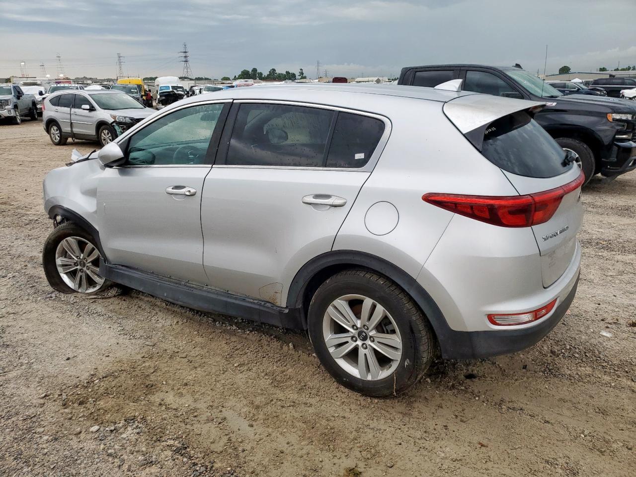 2018 Kia Sportage Lx - Фото 2