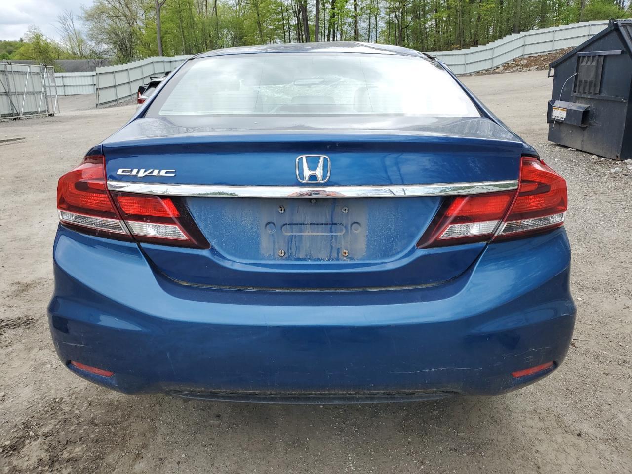 2014 Honda Civic Lx - Image 6