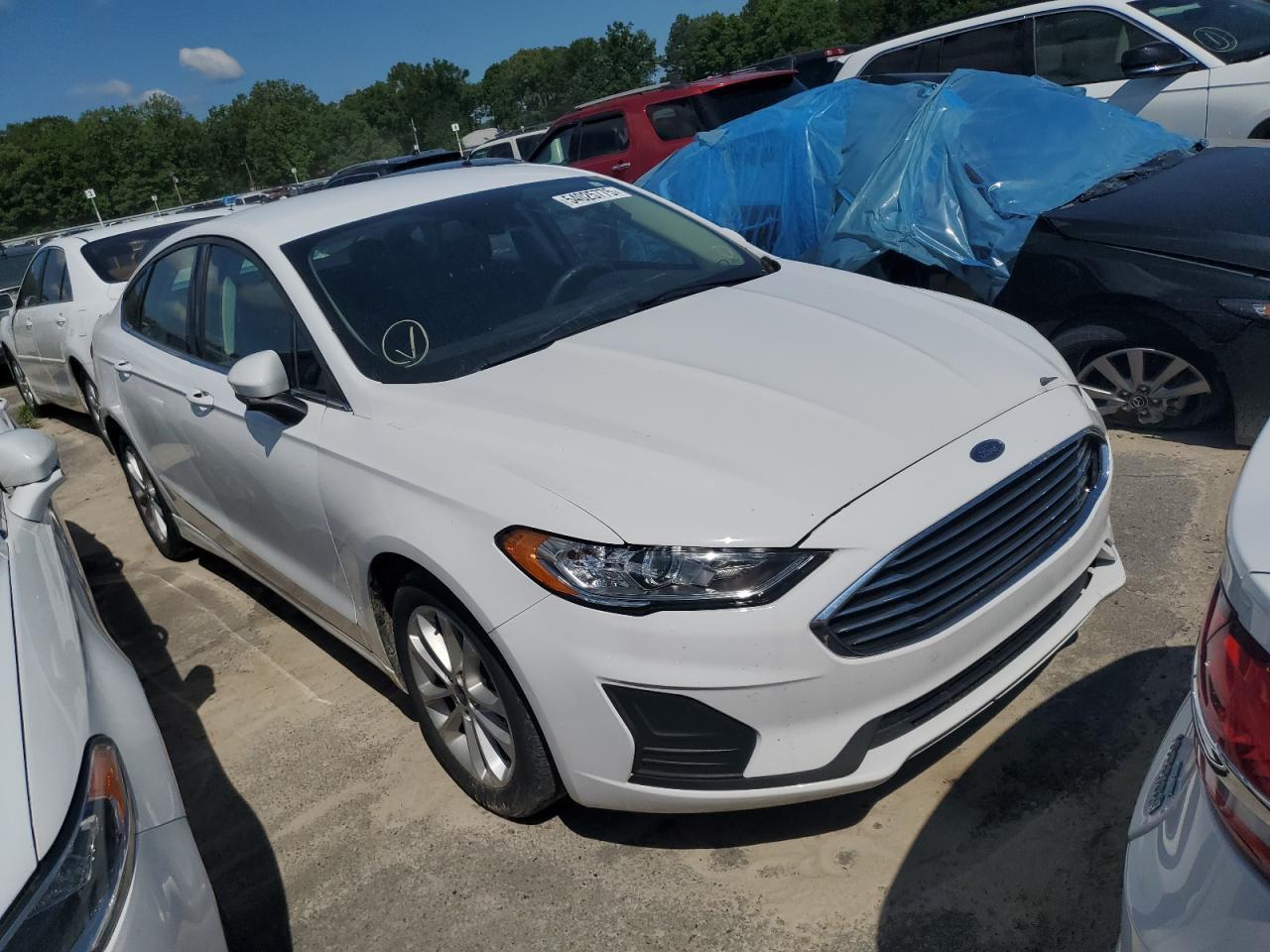 2020 Ford Fusion Se - Фото 4