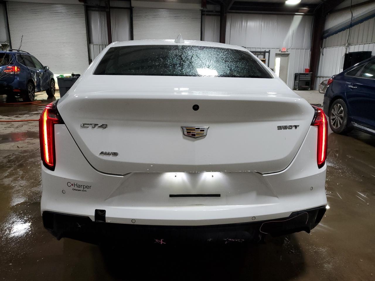 2020 Cadillac Ct4 Premium Luxury - Фото 6