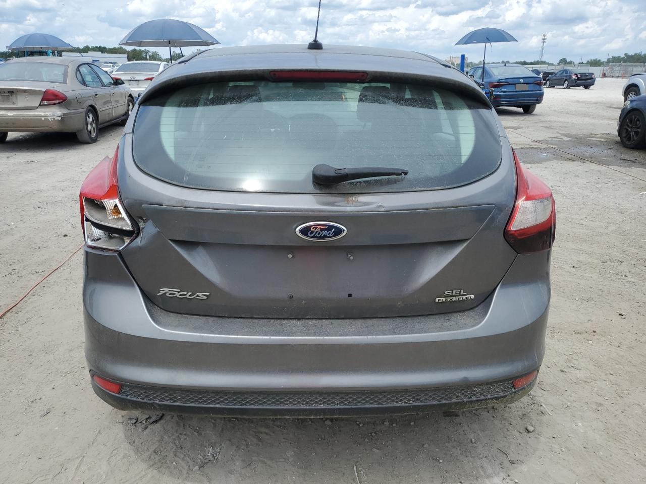 2012 Ford Focus Sel - Фото 6