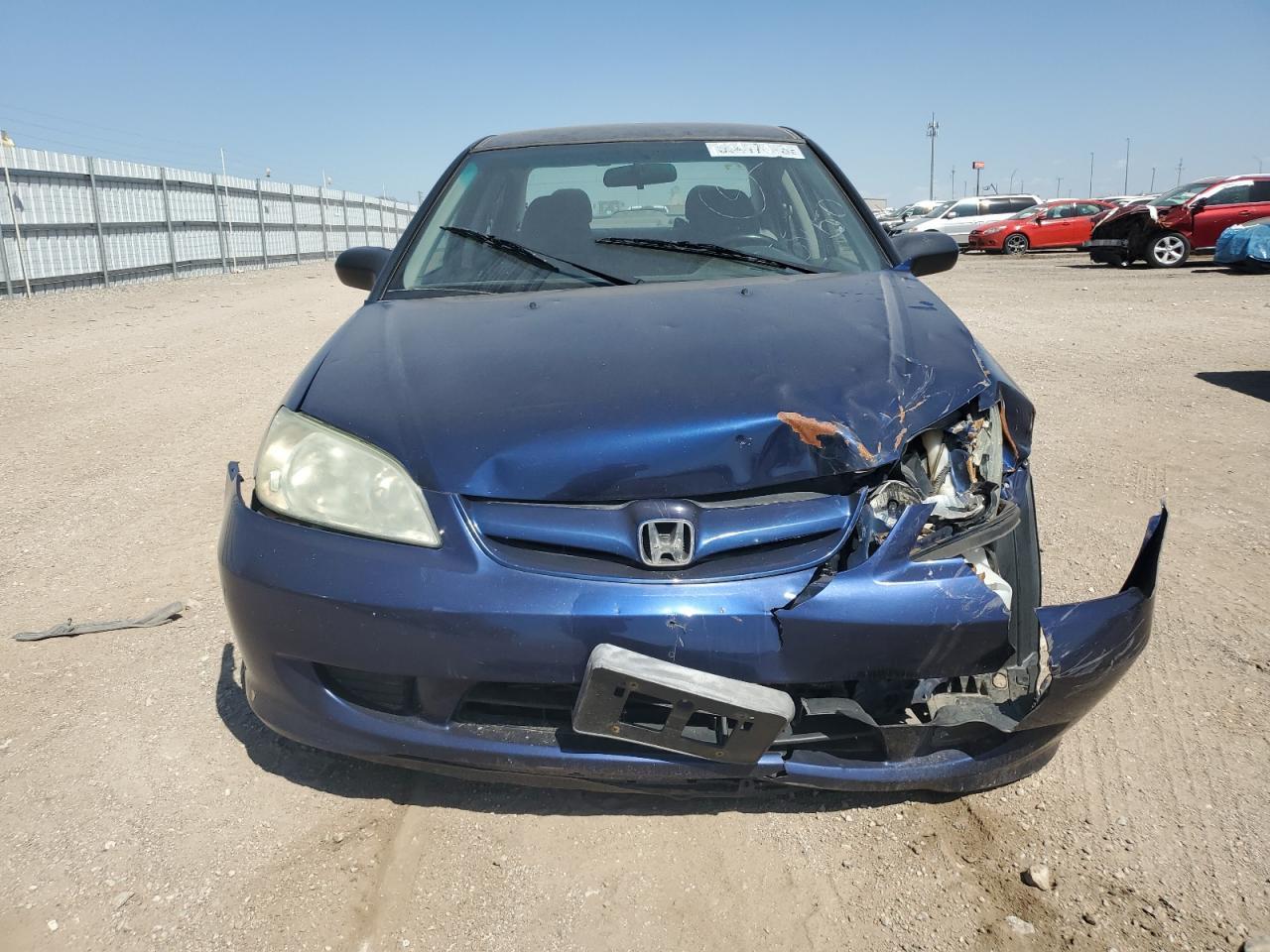 2005 Honda Civic Lx - Фото 5