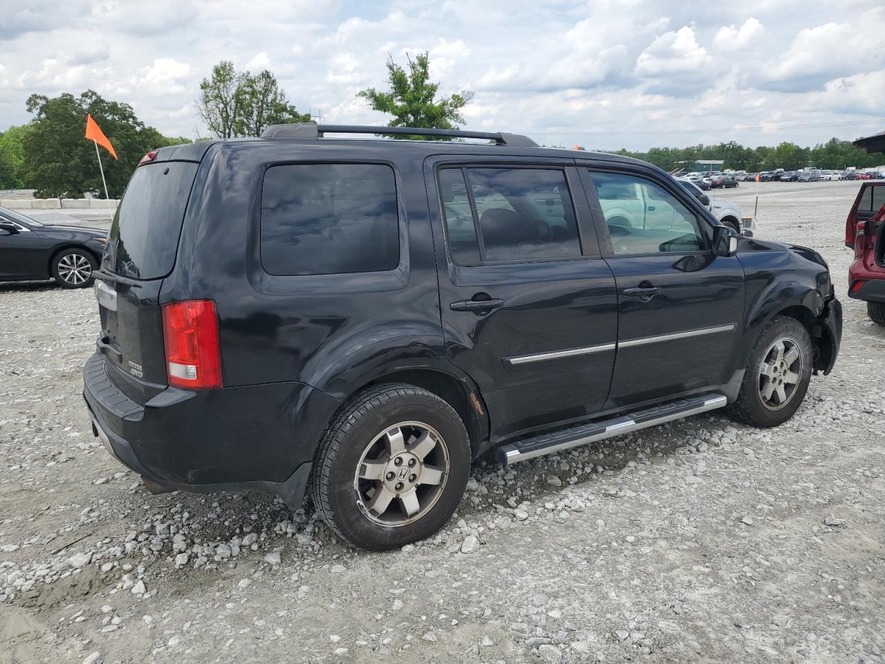 2010 Honda Pilot Touring - Фото 3