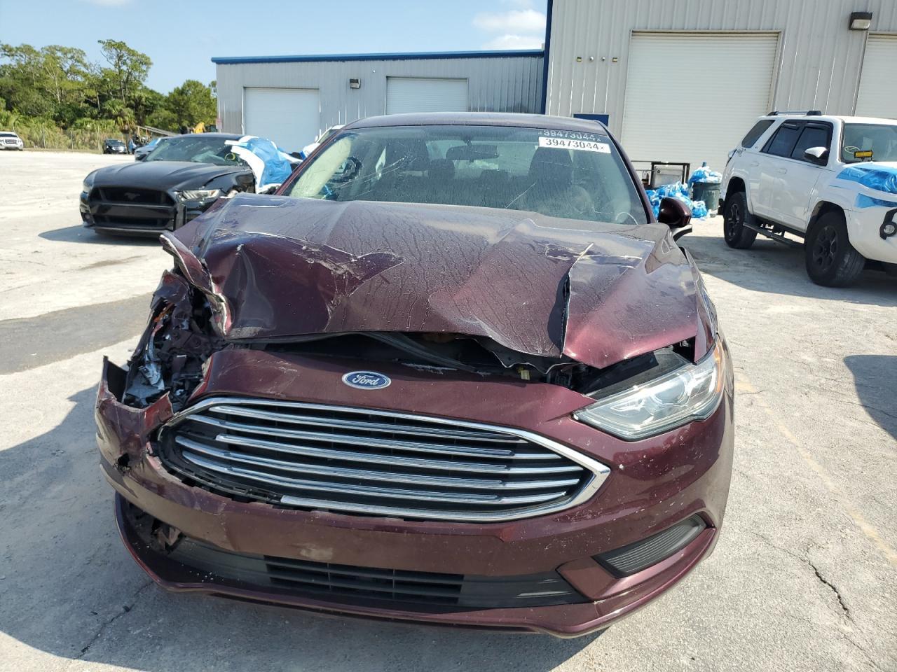2018 Ford Fusion Se - Image 5