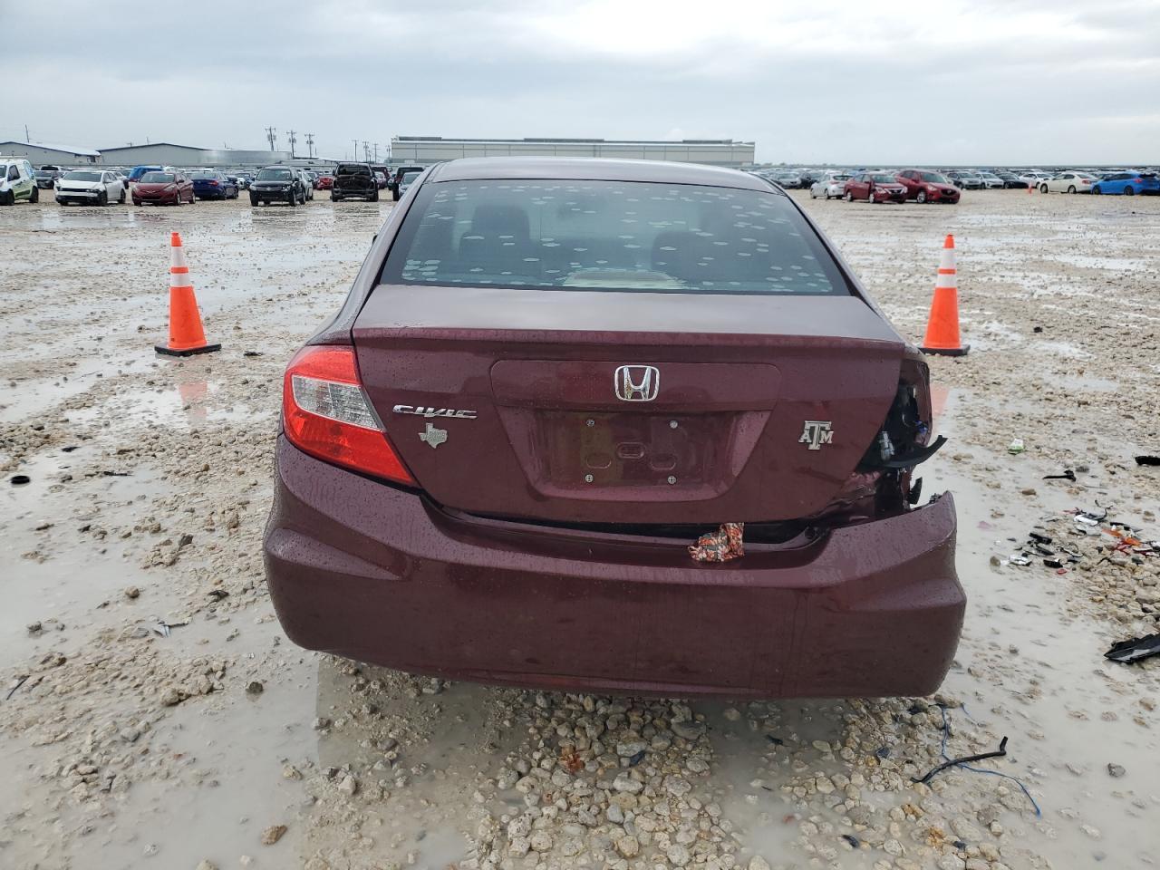 2012 Honda Civic Exl - Image 6