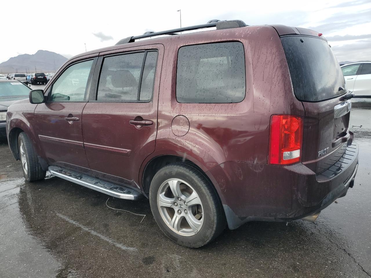 2013 Honda Pilot Exl - Image 2