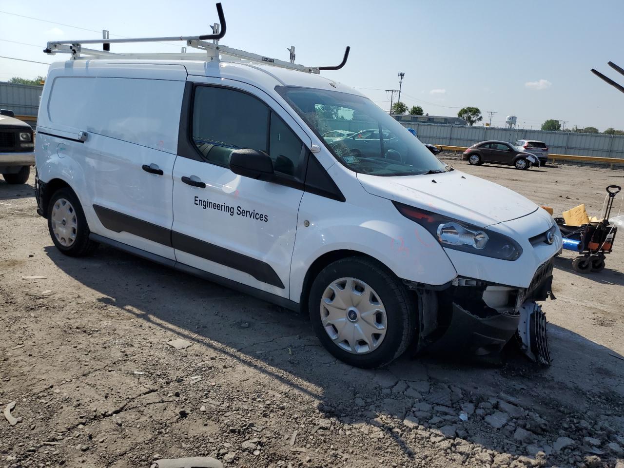 2018 Ford Transit Connect Xl - Фото 4