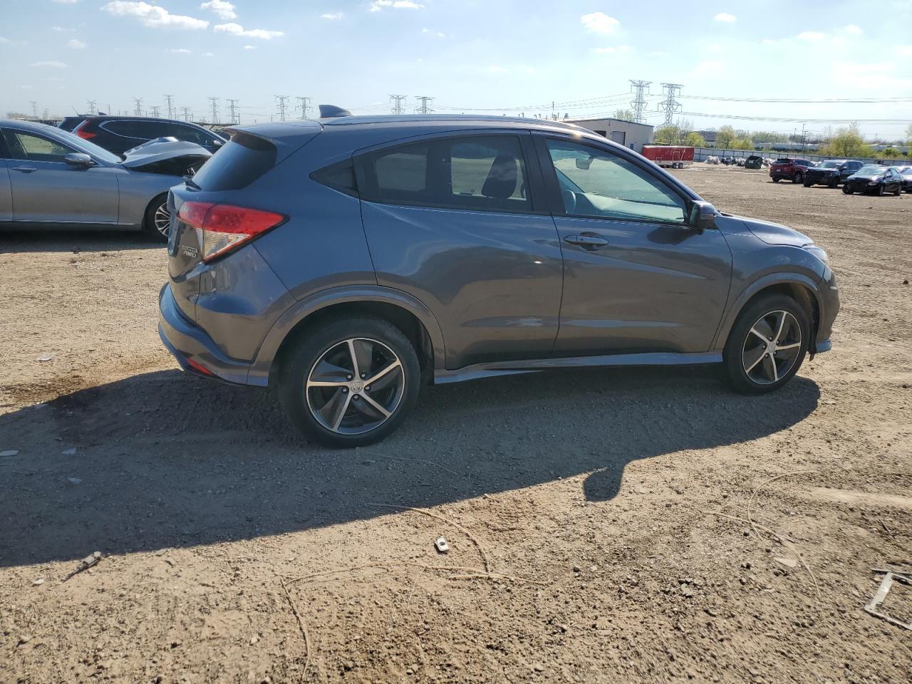 2020 Honda Hr-V Touring - Фото 3