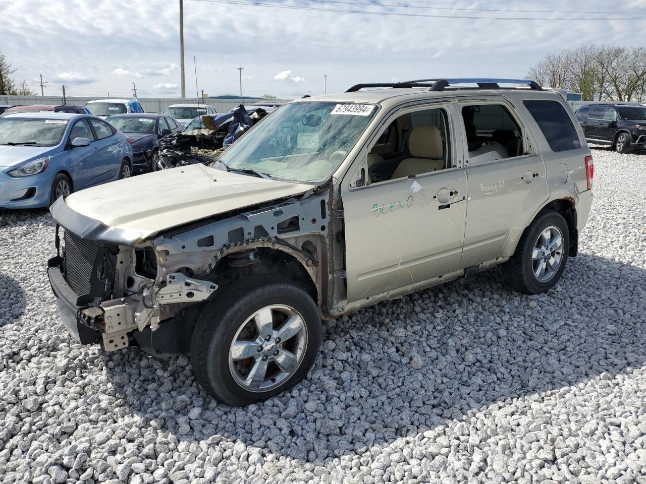2012 Ford Escape Limited