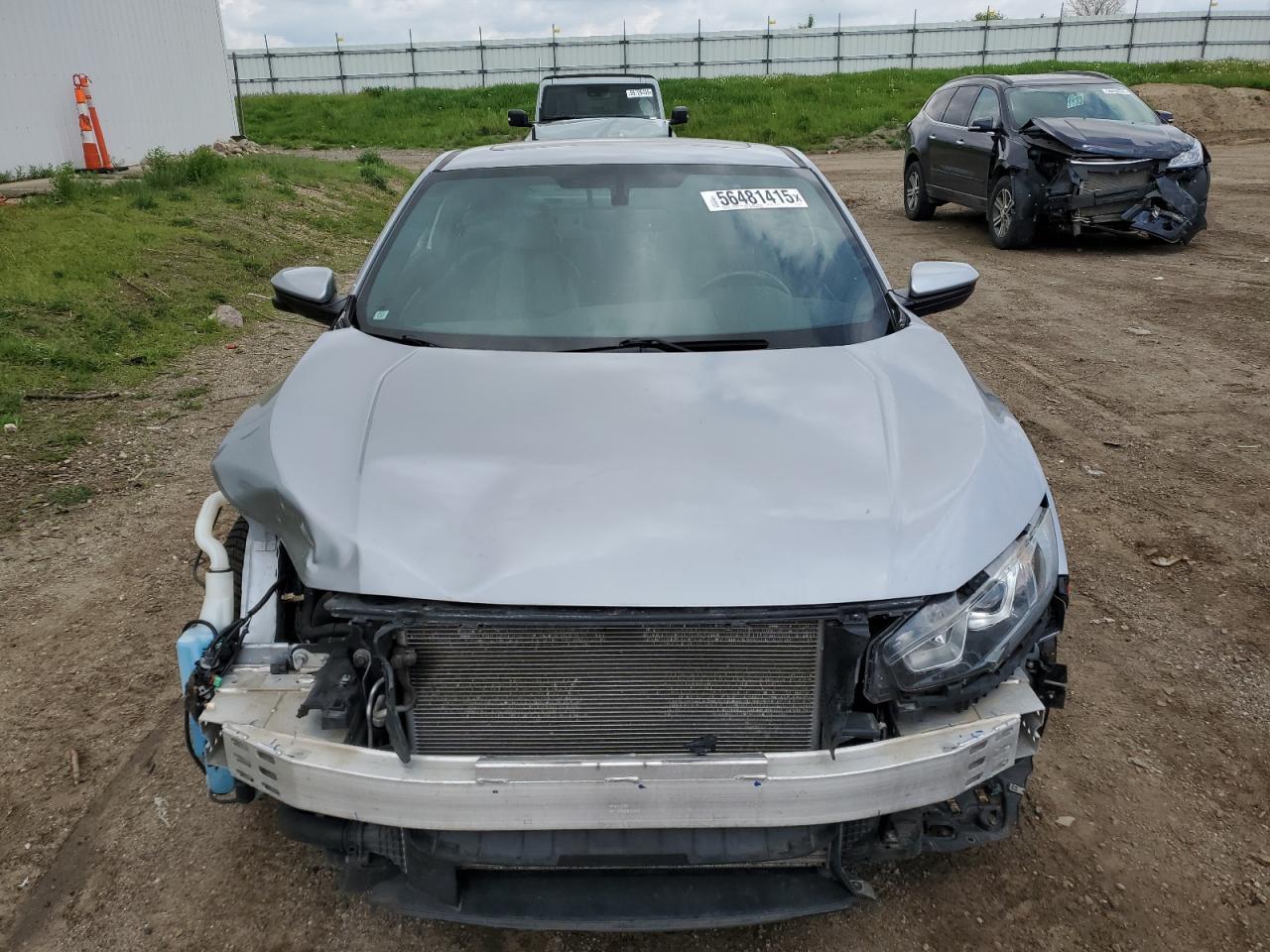 2018 Honda Civic Exl - Image 5