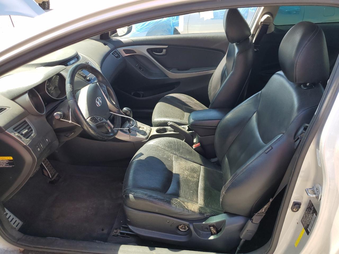 2013 Hyundai Elantra Coupe Gs - Фото 7