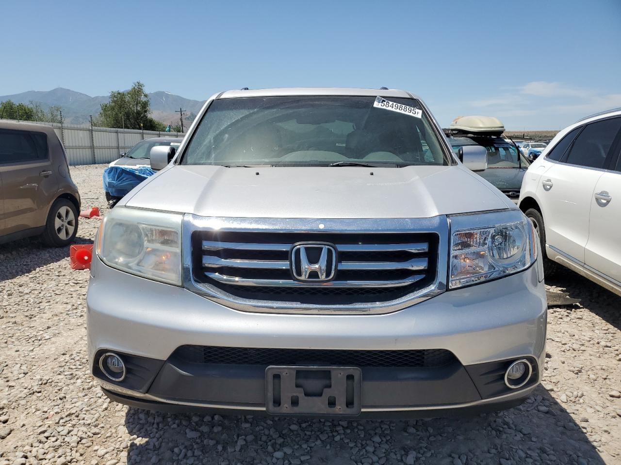 2012 Honda Pilot Exl - Image 5