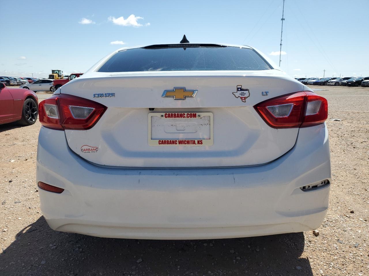 2018 Chevrolet Cruze Ls - Фото 6