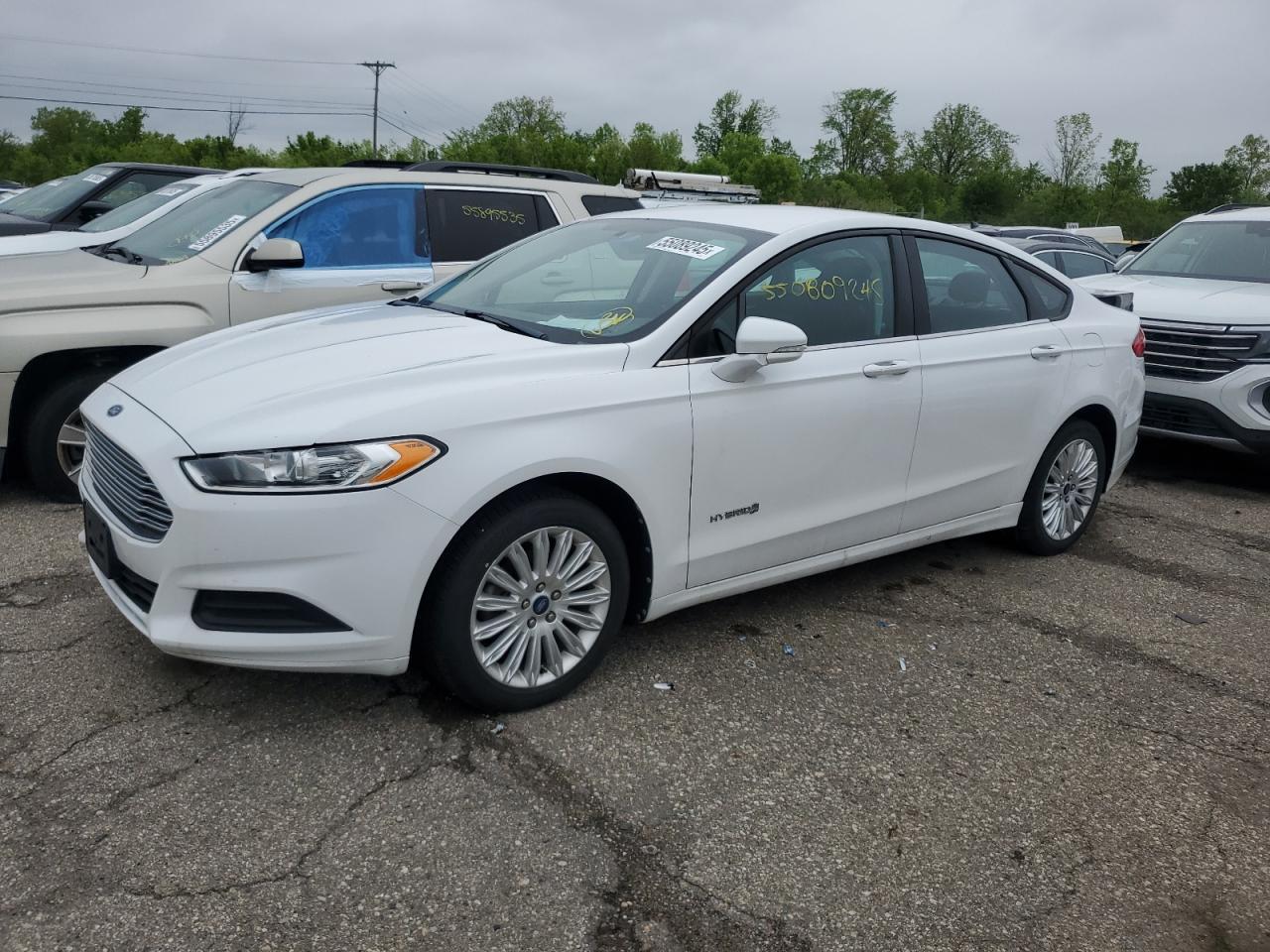 2013 Ford Fusion Se Hybrid