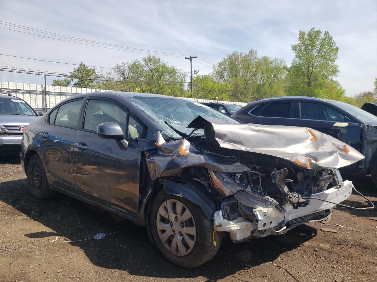 2012 Honda Civic Lx - Image 4