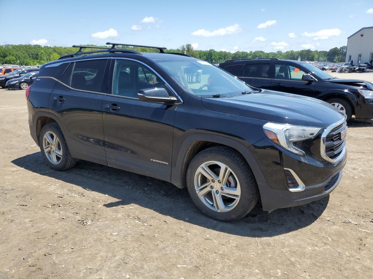 2018 GMC Terrain Sle - Фото 4