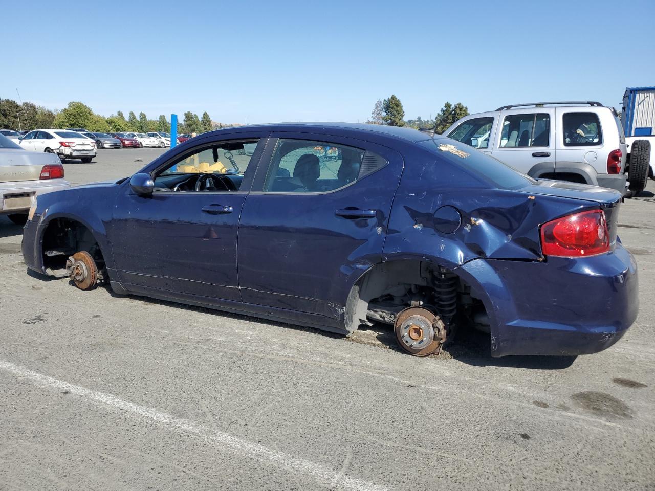 2014 Dodge Avenger Sxt - Фото 2