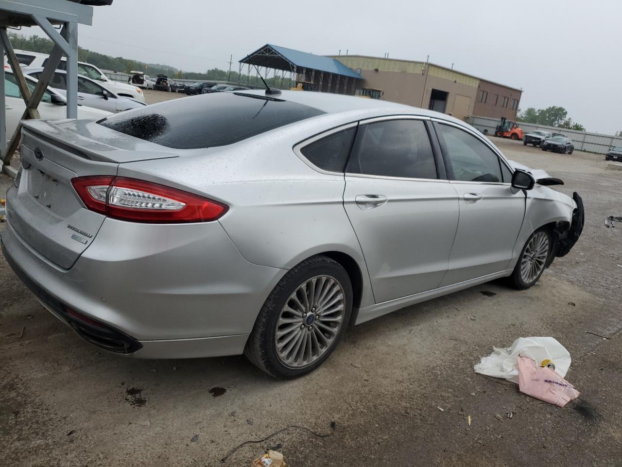 2016 Ford Fusion Titanium Titanium - Фото 3