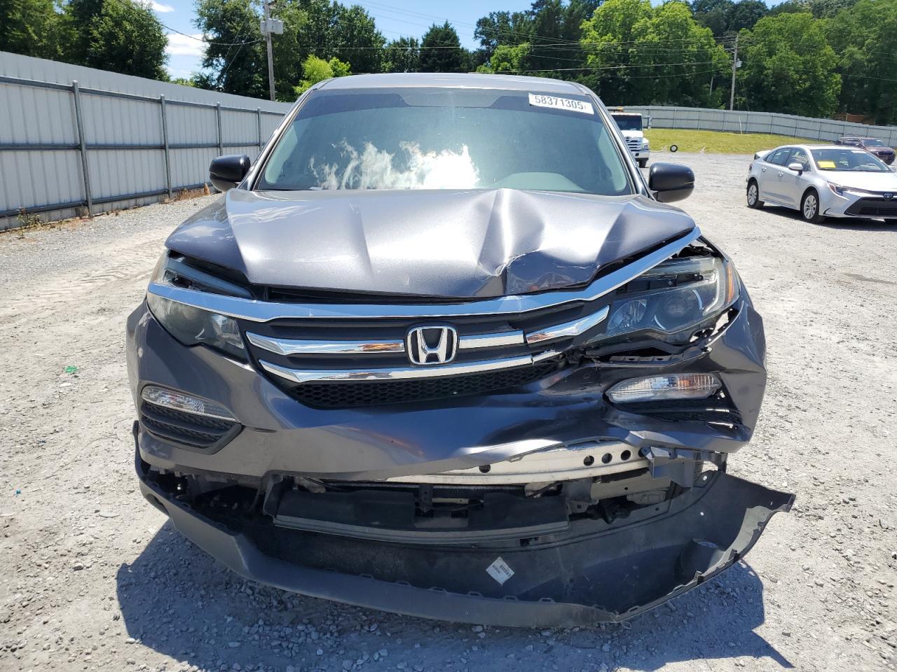 2016 Honda Pilot Lx - Image 5