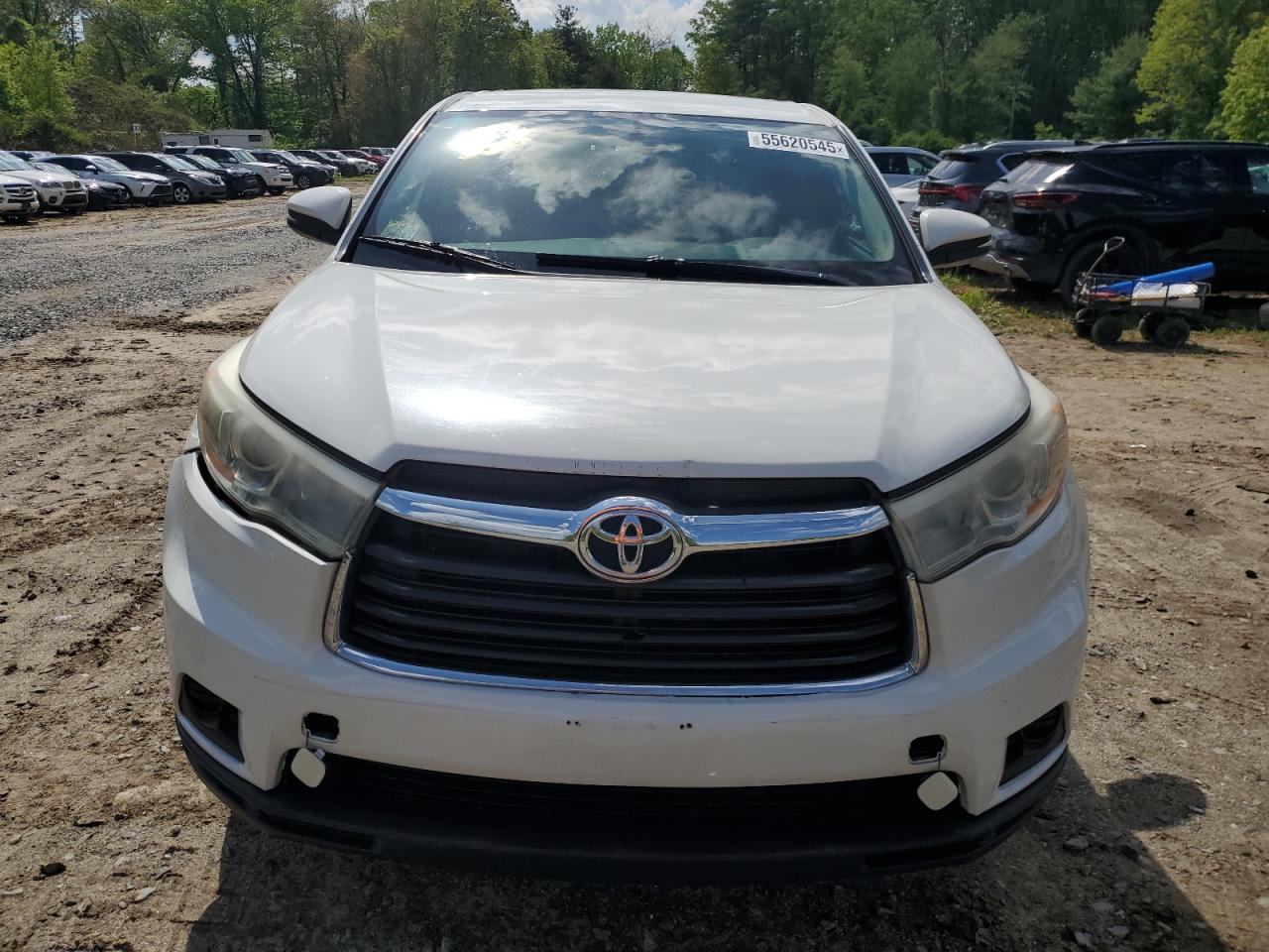 2016 Toyota Highlander Le - Фото 5