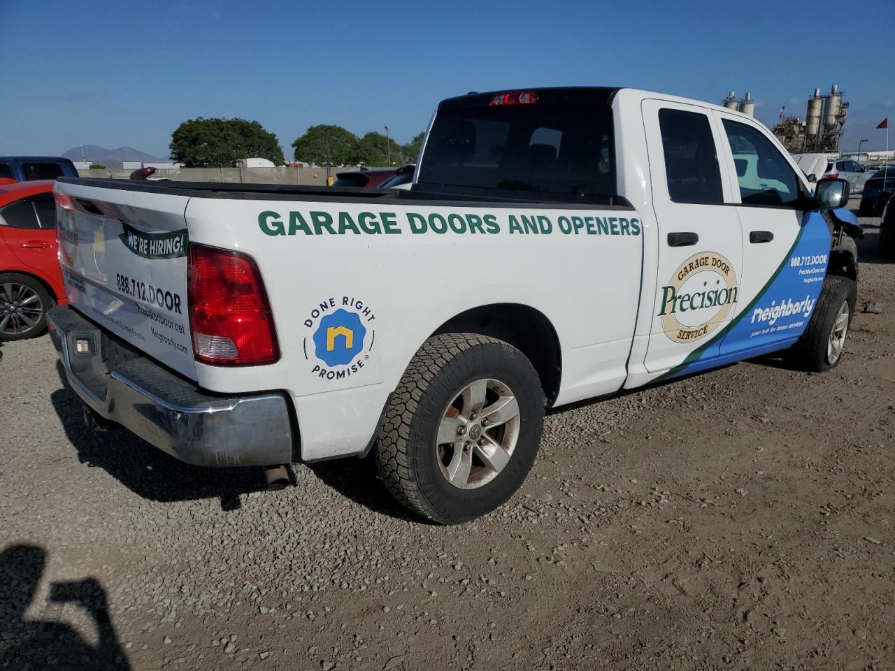 2018 Ram 1500 St - Фото 3