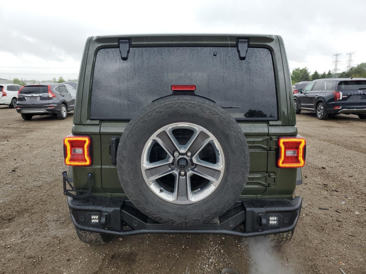 2021 Jeep Wrangler Unlimited Sahara - Image 6