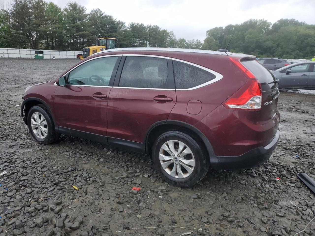 2013 Honda Cr-V Exl - Image 2