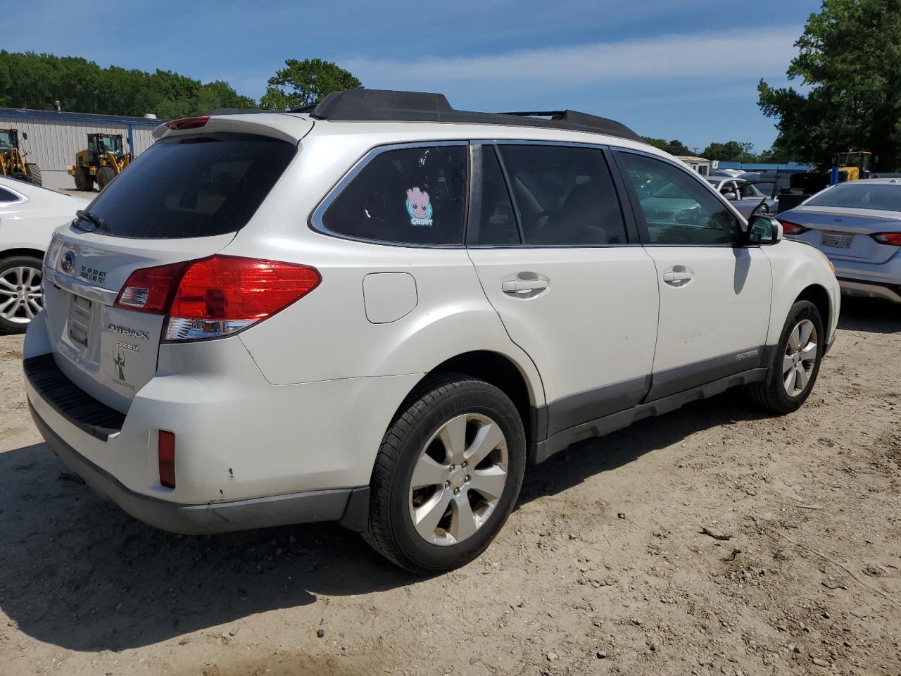 2011 Subaru Outback 2.5I Premium - Фото 3