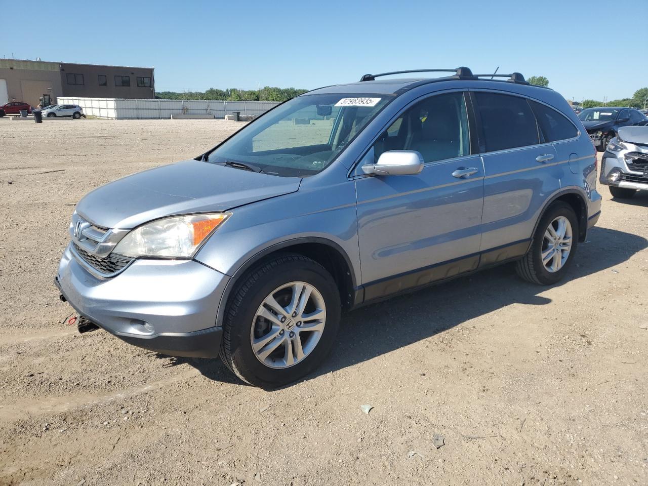 2010 Honda Cr-V Exl
